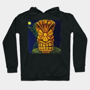 Tiki totem original art design tshirt Hoodie